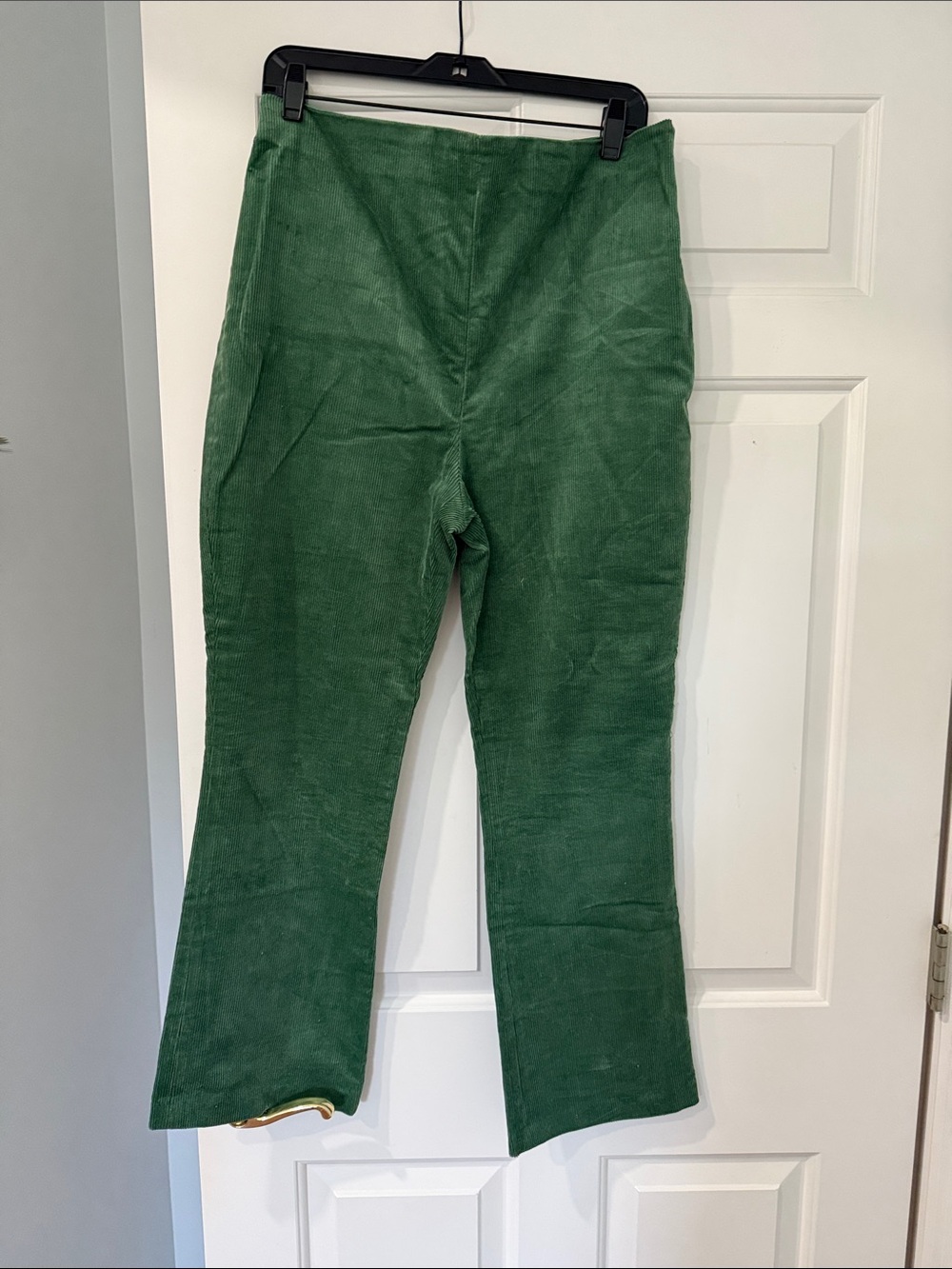 Tuckernuck Forest Green Corduroy Boot-Cut Pants